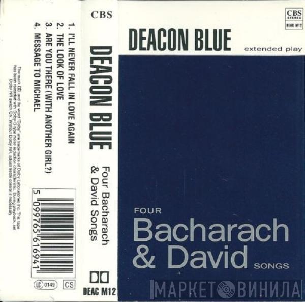 Deacon Blue - Four Bacharach & David Songs