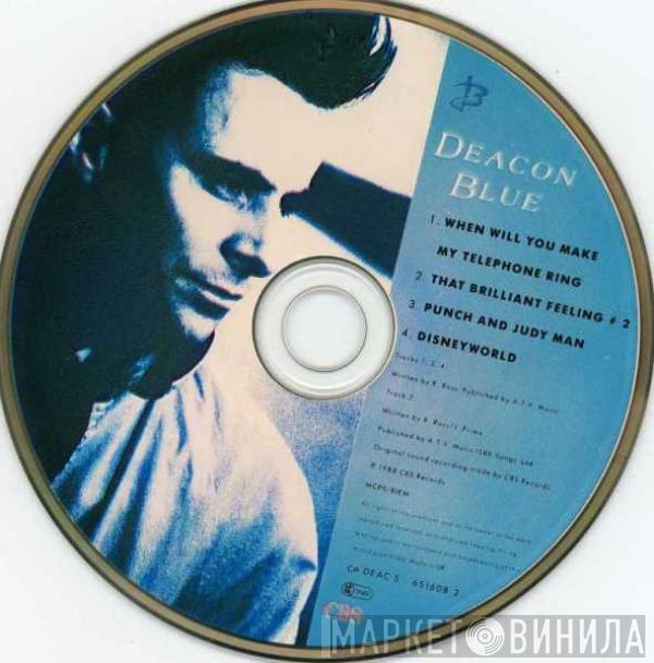Deacon Blue - When Will You (Make My Telephone Ring)