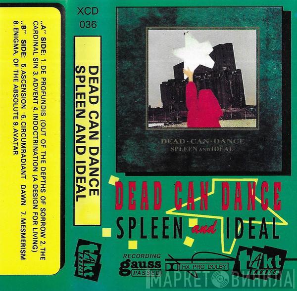  Dead Can Dance  - Spleen And Ideal