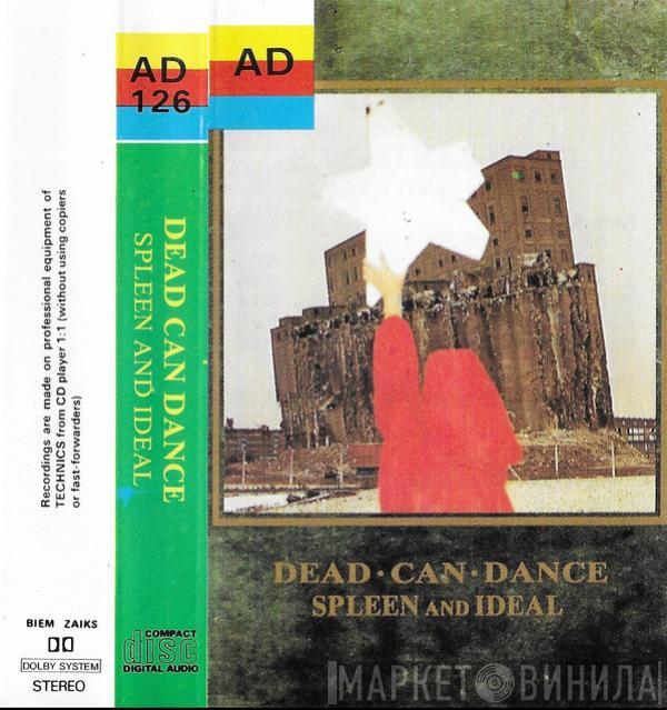  Dead Can Dance  - Spleen And Ideal