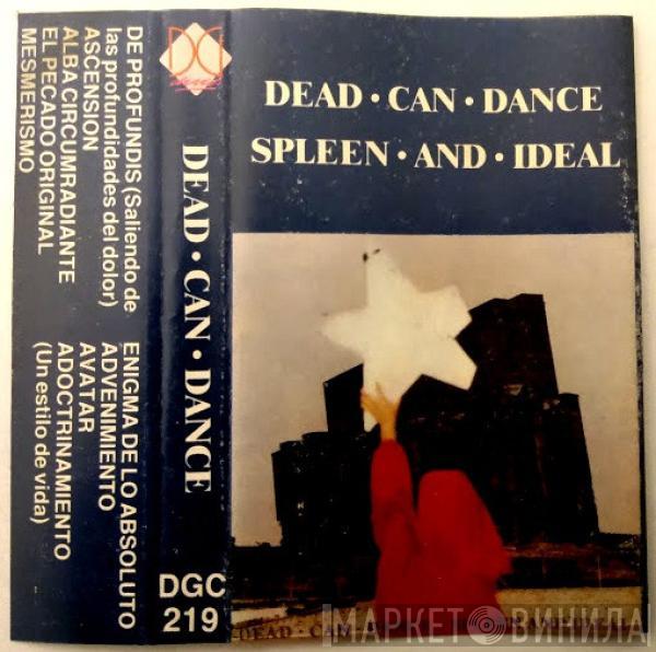  Dead Can Dance  - Spleen And Ideal
