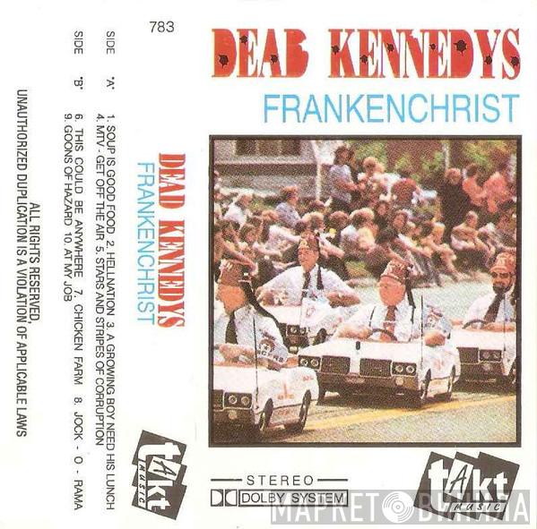 Dead Kennedys  - Frankenchrist