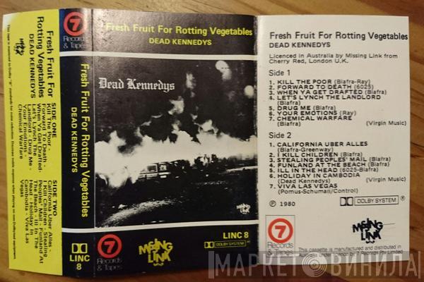  Dead Kennedys  - Fresh Fruit For Rotting Vegetables