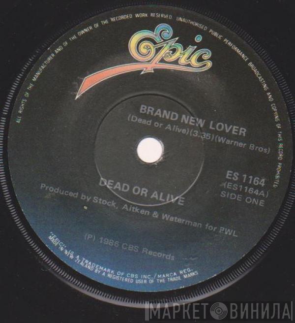  Dead Or Alive  - Brand New Lover