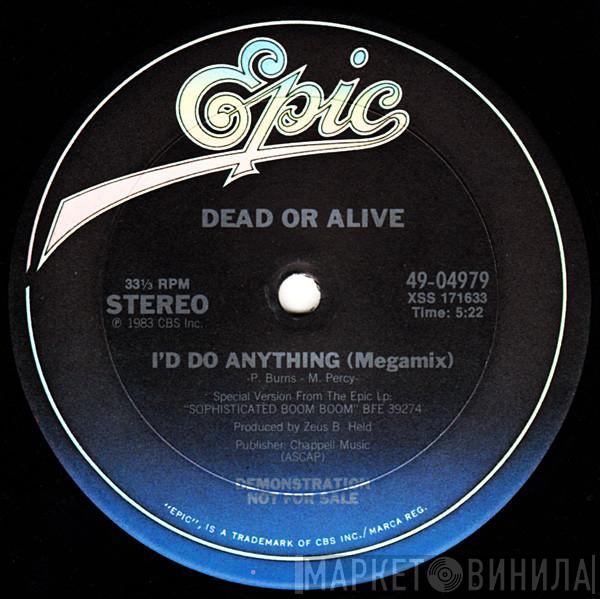Dead Or Alive - I'd Do Anything (Megamix)