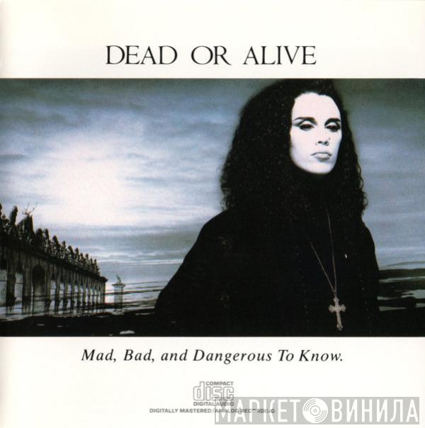  Dead Or Alive  - Mad, Bad And Dangerous To Know