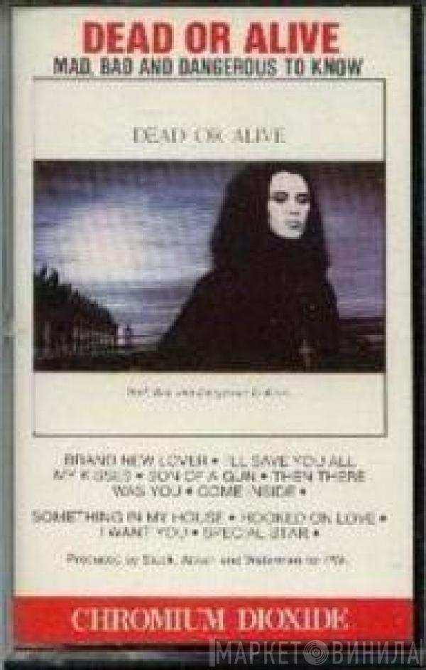  Dead Or Alive  - Mad, Bad And Dangerous To Know