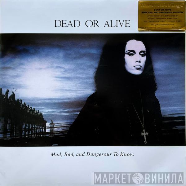  Dead Or Alive  - Mad, Bad And Dangerous To Know