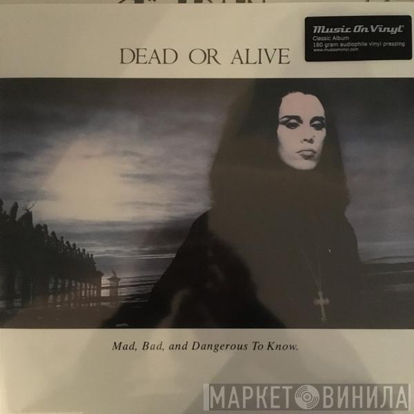 Dead Or Alive - Mad, Bad And Dangerous To Know