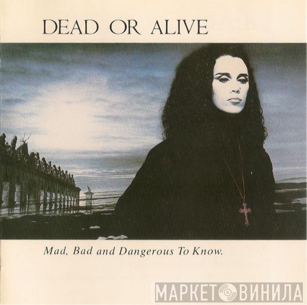  Dead Or Alive  - Mad, Bad And Dangerous To Know
