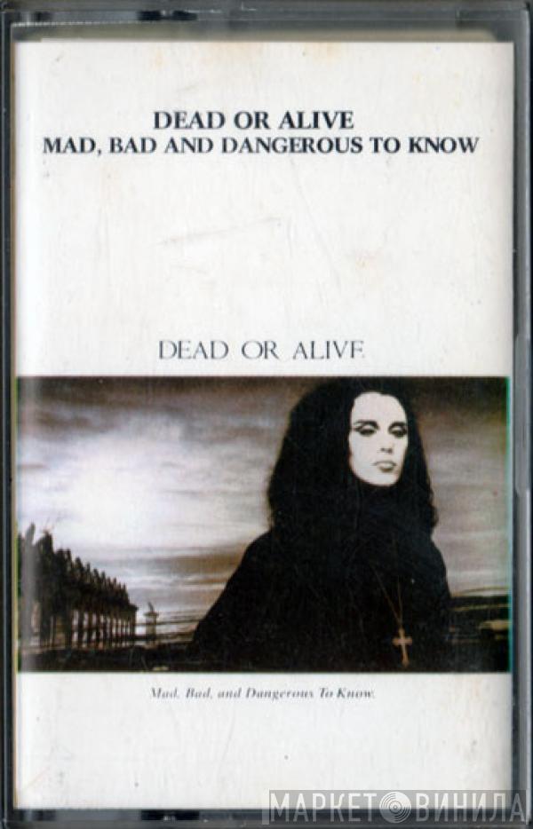  Dead Or Alive  - Mad, Bad And Dangerous To Know