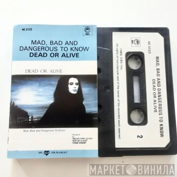  Dead Or Alive  - Mad Bad And Dangerous To Know