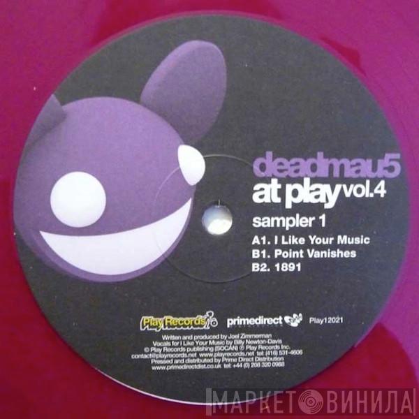 Deadmau5 - At Play Vol. 4 - Sampler 1