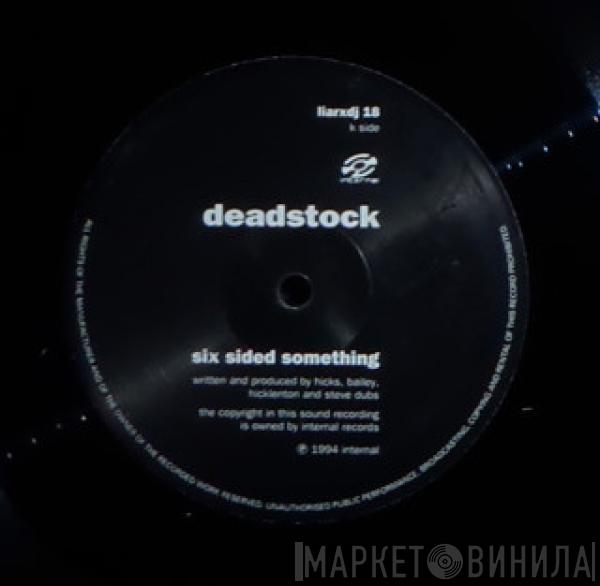  Deadstock  - White Man / Six Sided Something