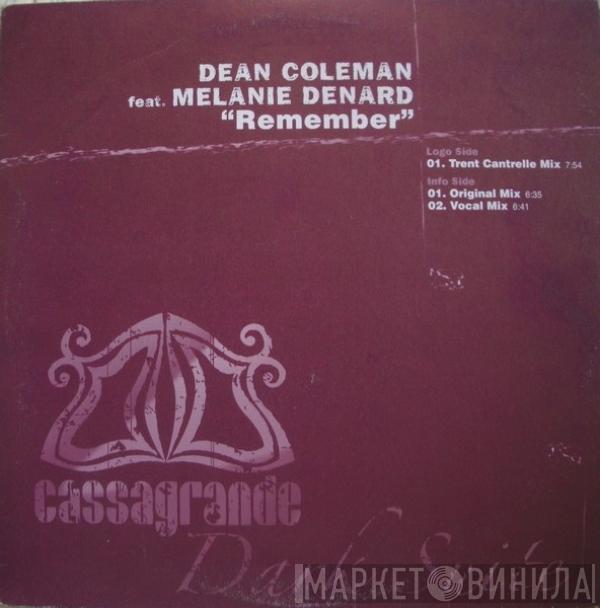 Dean Coleman, Melanie Denard - Remember