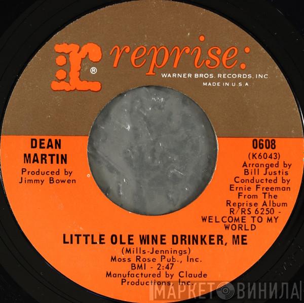  Dean Martin  - Little Ole Wine Drinker, Me / I Can't Help Remembering You