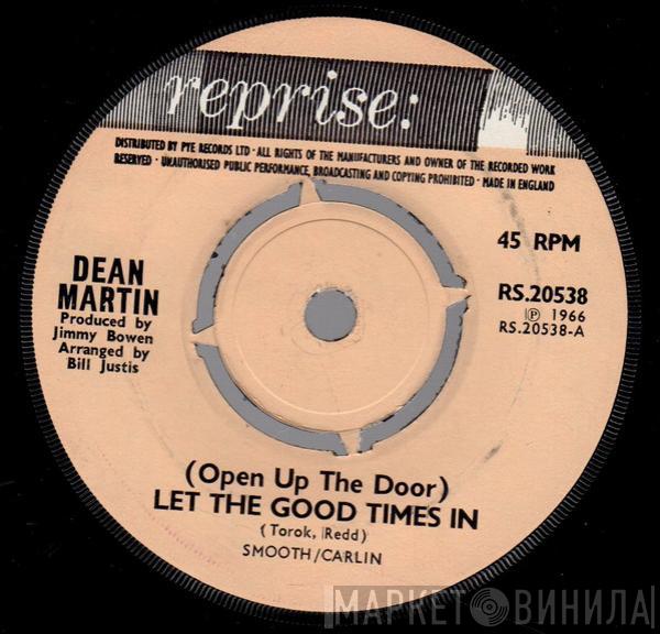 Dean Martin - (Open Up The Door) Let The Good Times In