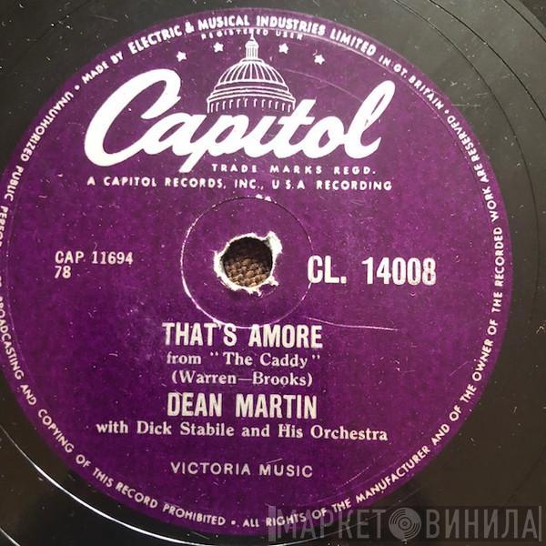  Dean Martin  - That's Amore / You're The Right One