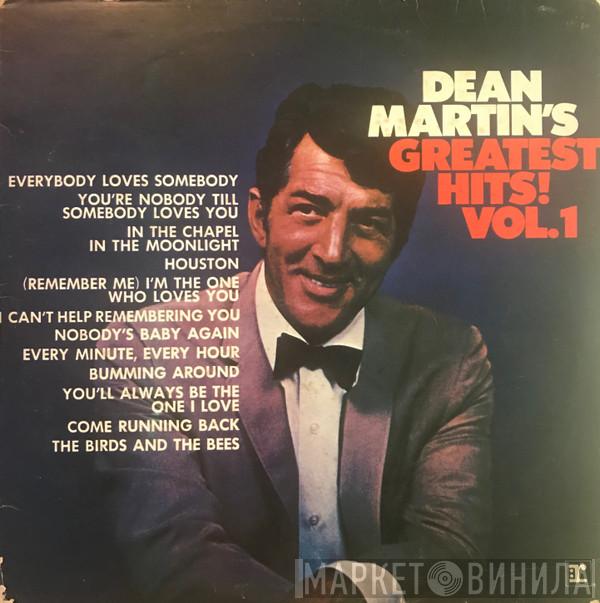  Dean Martin  - Dean Martin's Greatest Hits! Vol. 1
