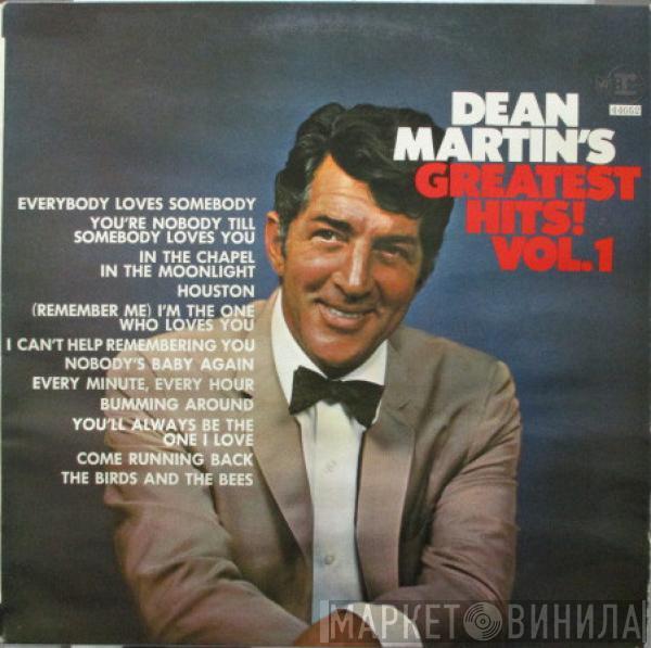  Dean Martin  - Dean Martin's Greatest Hits! Vol. 1