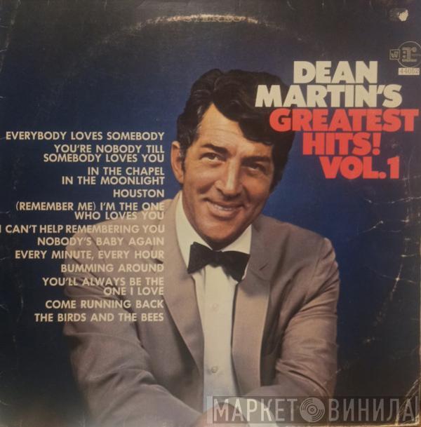  Dean Martin  - Dean Martin's Greatest Hits! Vol. 1