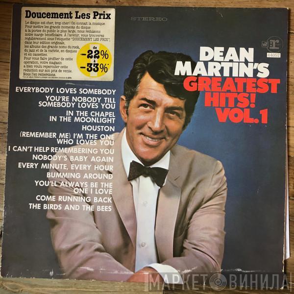  Dean Martin  - Dean Martin's Greatest Hits! Vol. 1