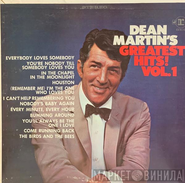  Dean Martin  - Dean Martin's Greatest Hits! Vol. 1