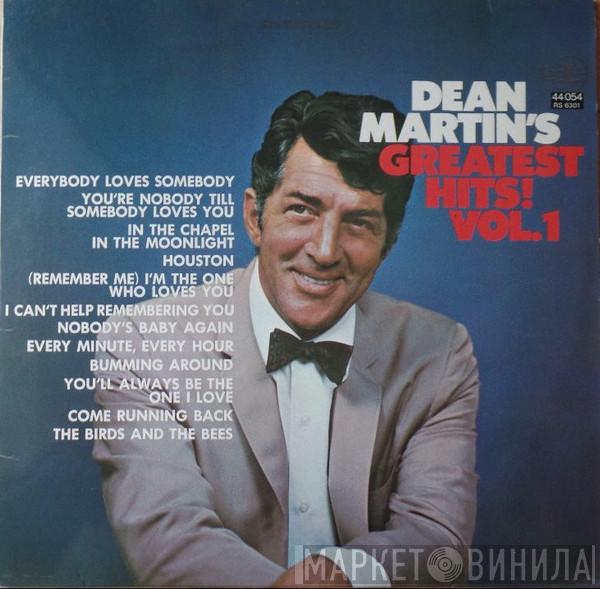  Dean Martin  - Dean Martin's Greatest Hits! Vol. 1