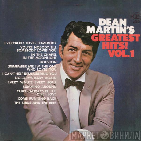  Dean Martin  - Dean Martin's Greatest Hits! Vol. 1