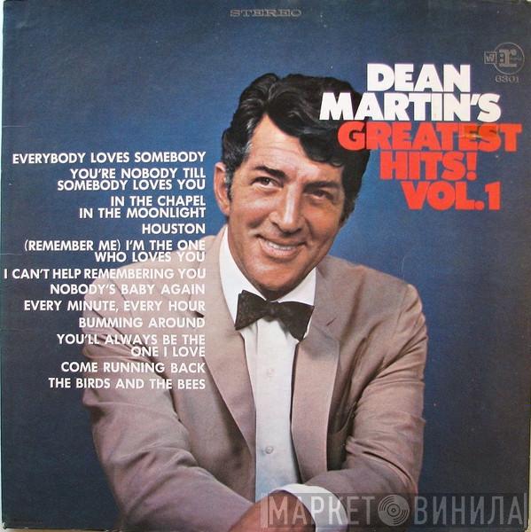  Dean Martin  - Dean Martin's Greatest Hits! Vol. 1