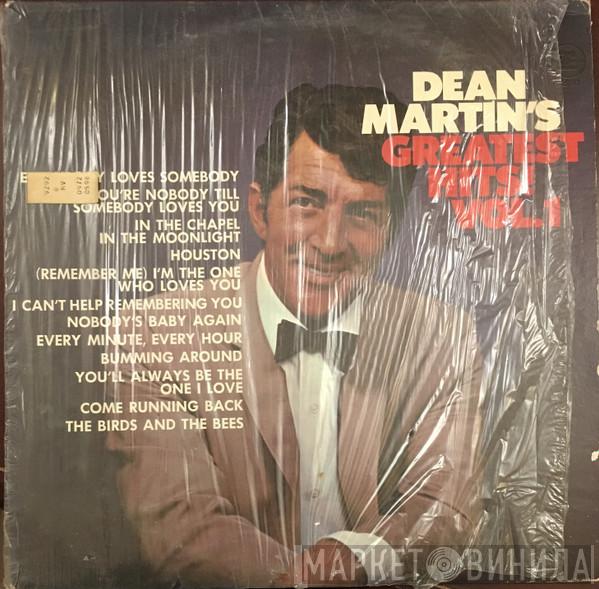  Dean Martin  - Dean Martin's Greatest Hits! Vol. 1