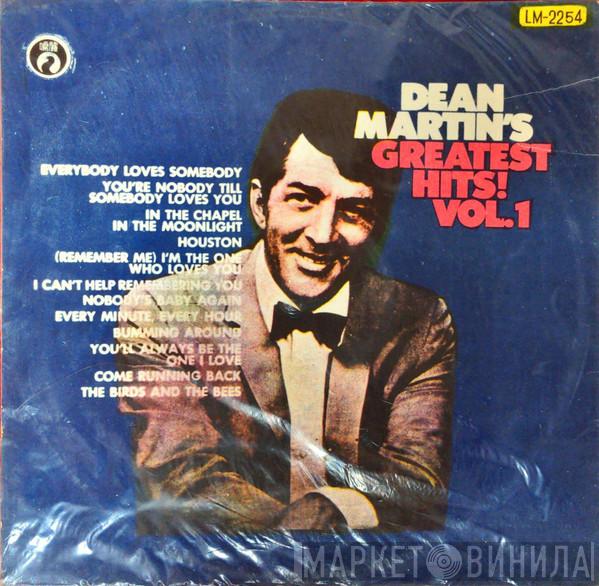  Dean Martin  - Dean Martin's Greatest Hits! Vol. 1