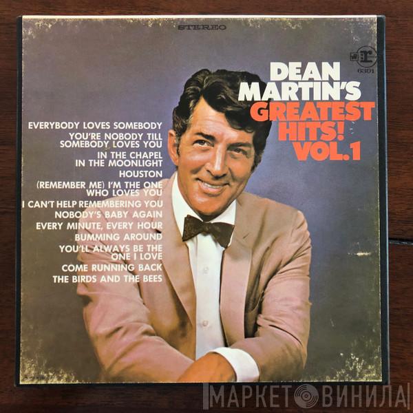  Dean Martin  - Dean Martin's Greatest Hits! Vol. 1