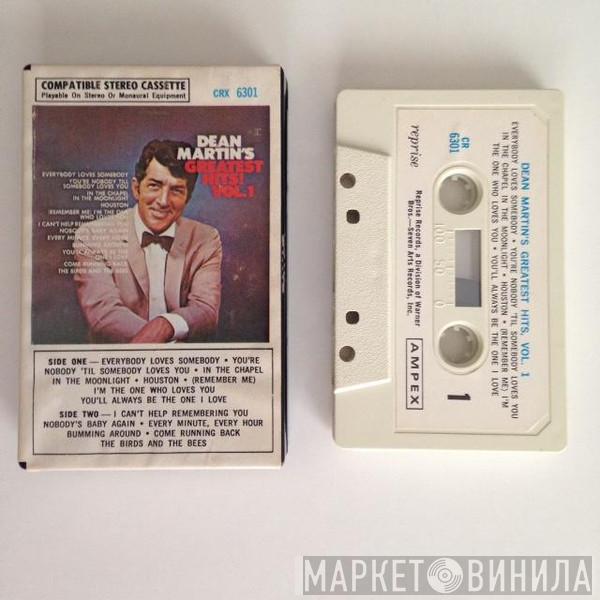  Dean Martin  - Dean Martin's Greatest Hits! Vol. 1