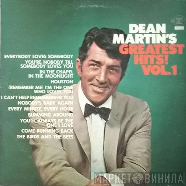  Dean Martin  - Dean Martin's Greatest Hits! Vol. 1