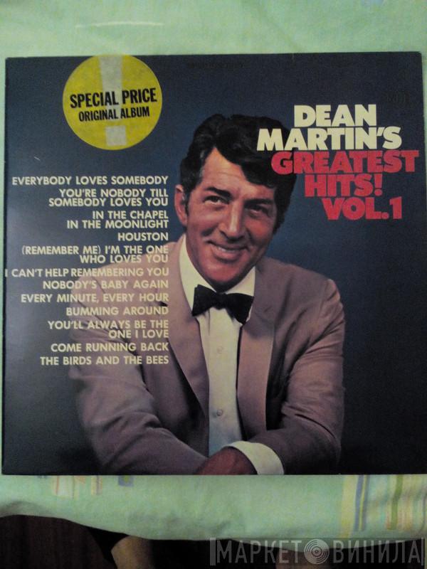  Dean Martin  - Dean Martin's Greatest Hits! Vol.1