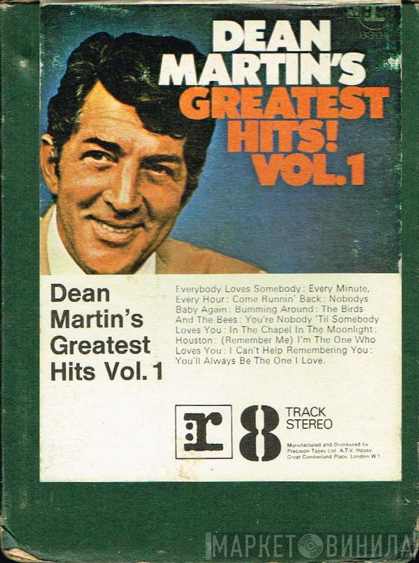  Dean Martin  - Dean Martin's Greatest Hits! Vol. 1