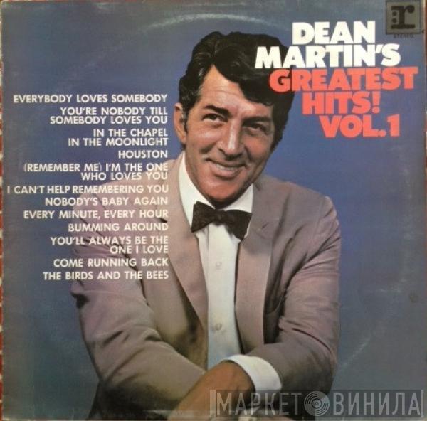 Dean Martin  - Dean Martin's Greatest Hits! - Volume 1
