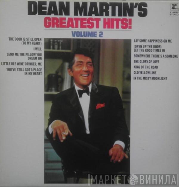 Dean Martin - Dean Martin's Greatest Hits! Volume 2