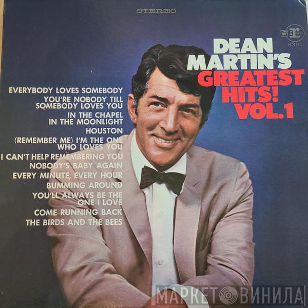  Dean Martin  - Dean Martin's Greatest Hits Volume 1