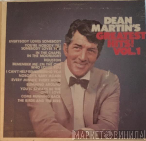  Dean Martin  - Dean Martin's Greatest Hits Volume 1