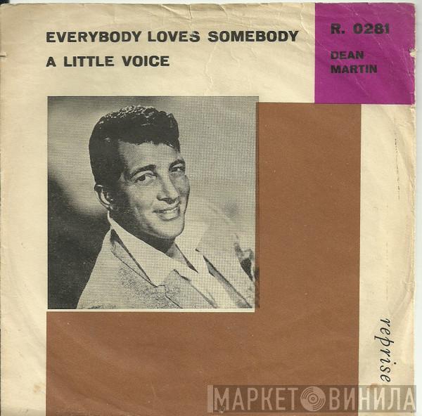  Dean Martin  - Everybody Loves Somebody A Little Voice