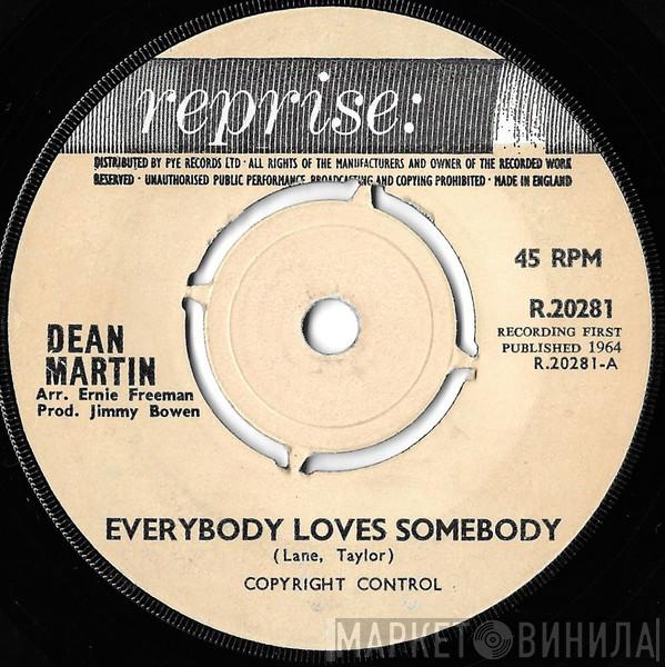Dean Martin - Everybody Loves Somebody