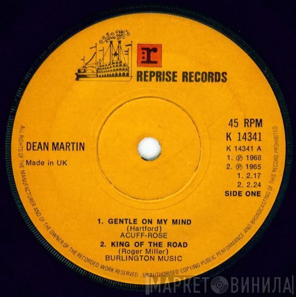 Dean Martin - Gentle On My Mind