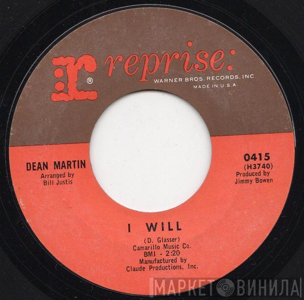  Dean Martin  - I Will