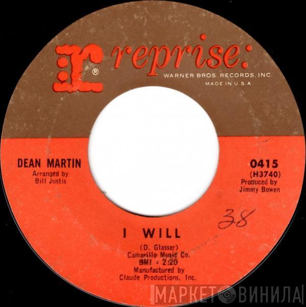  Dean Martin  - I Will