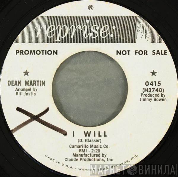  Dean Martin  - I Will