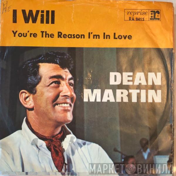  Dean Martin  - I Will