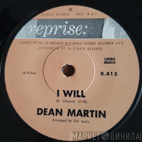  Dean Martin  - I Will