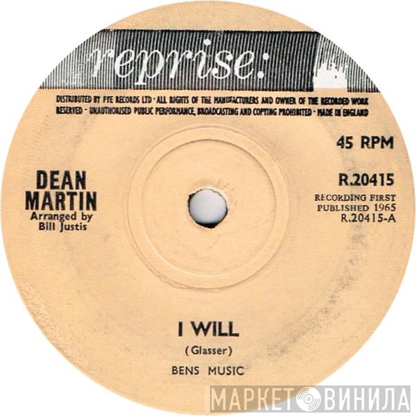 Dean Martin - I Will